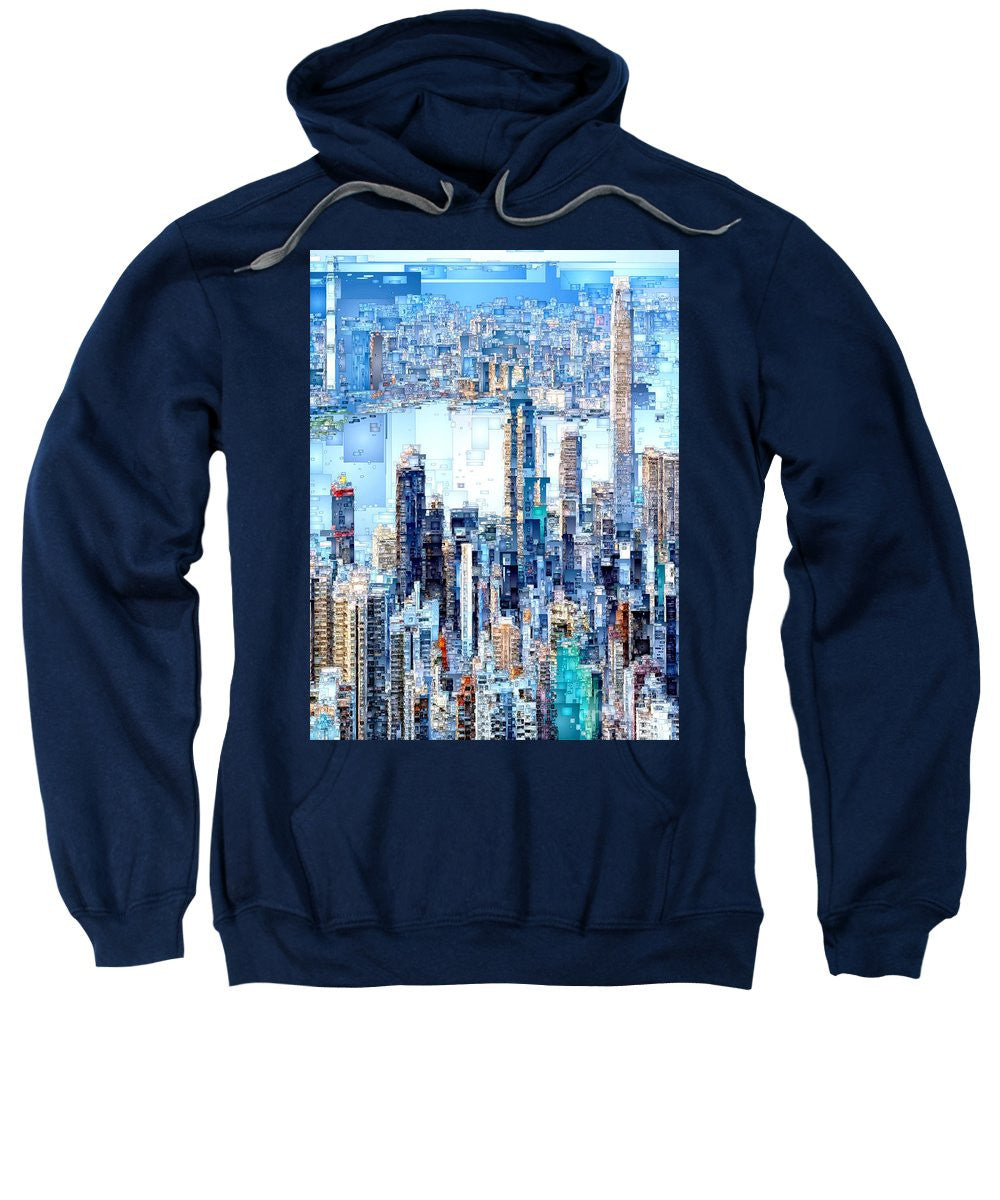 Sweatshirt - Hong Kong Skyline