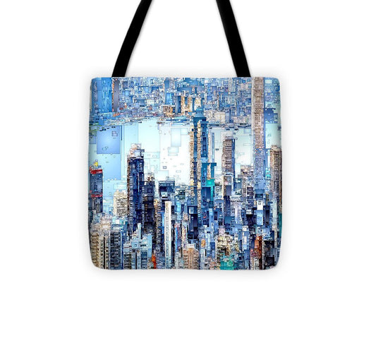 Tote Bag - Hong Kong Skyline