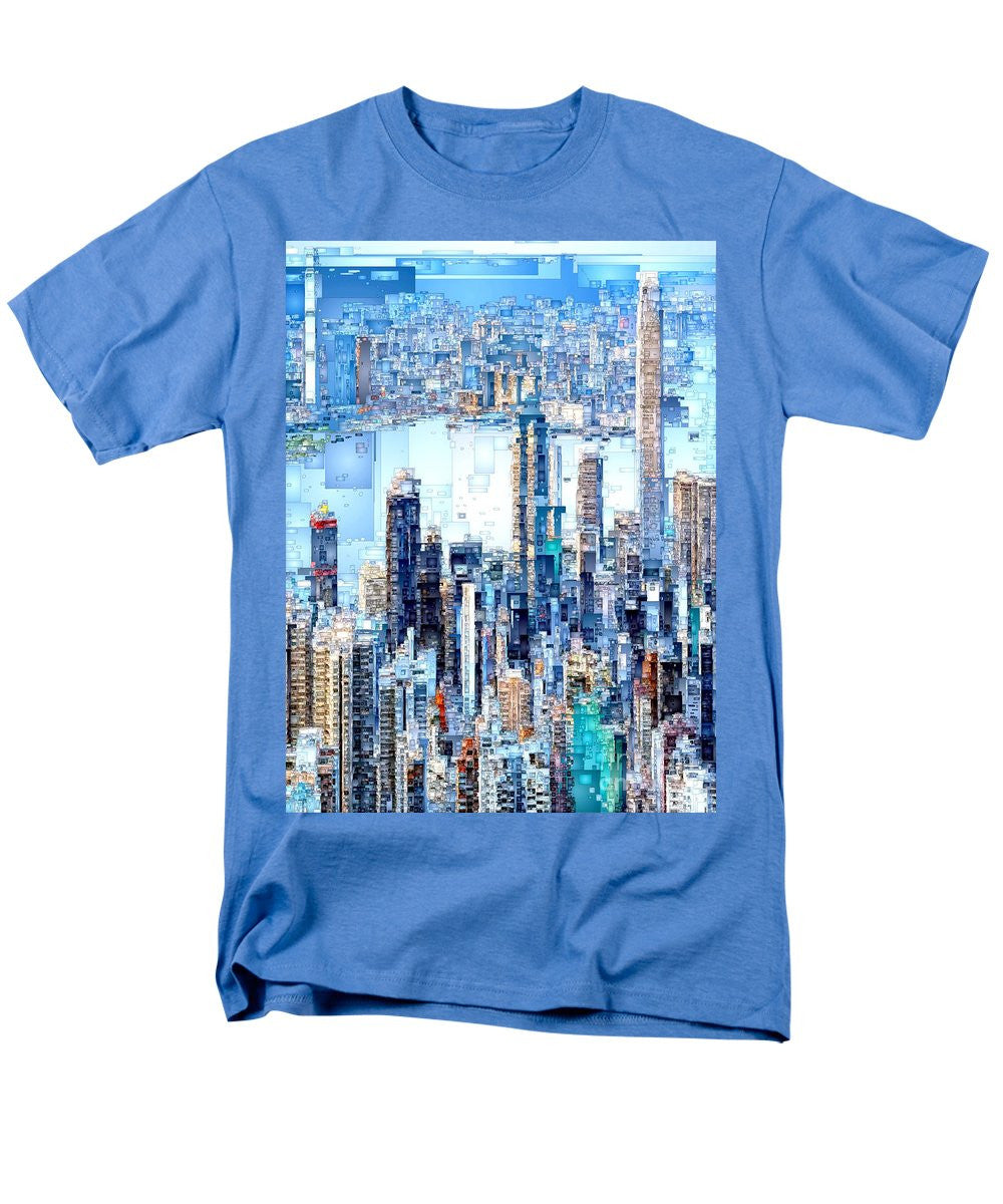 Men's T-Shirt  (Regular Fit) - Hong Kong Skyline