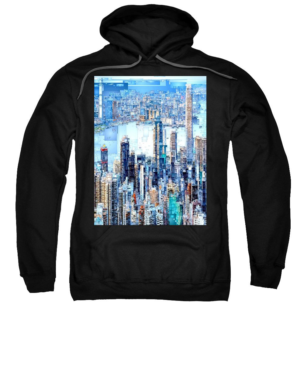 Sweatshirt - Hong Kong Skyline