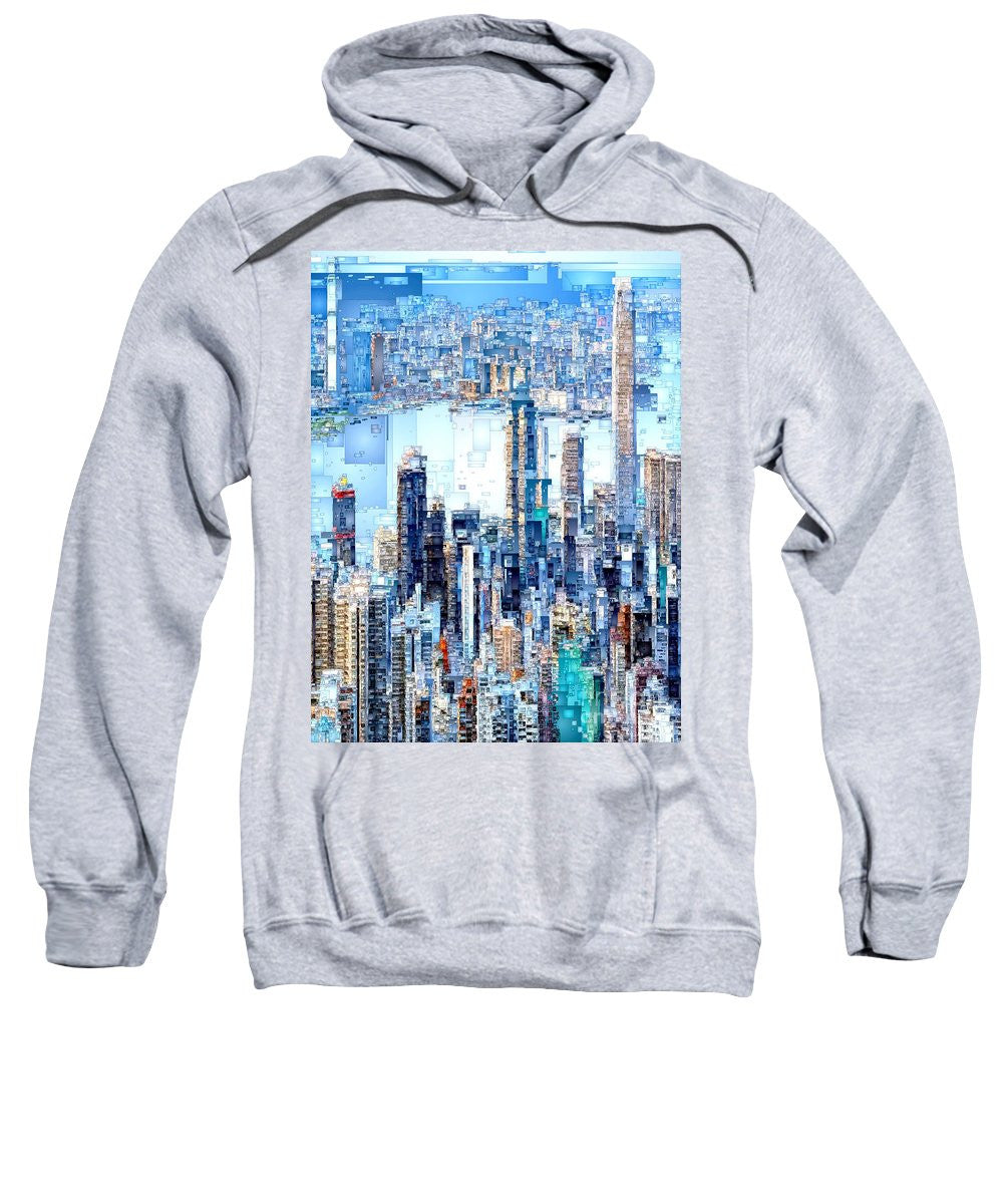 Sweatshirt - Hong Kong Skyline