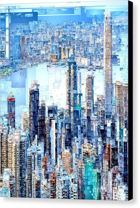 Canvas Print - Hong Kong Skyline