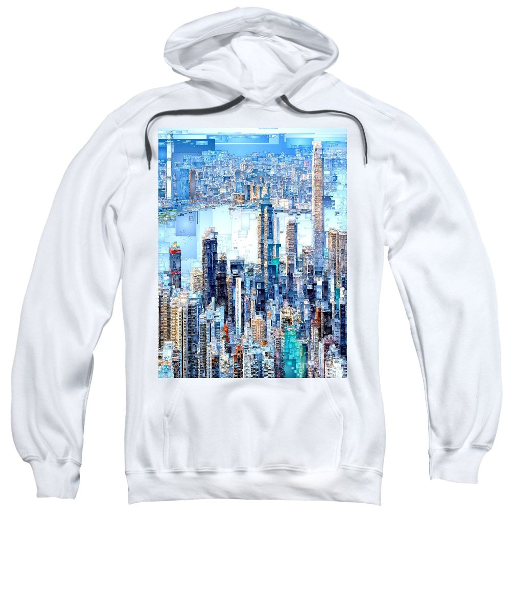 Sweatshirt - Hong Kong Skyline