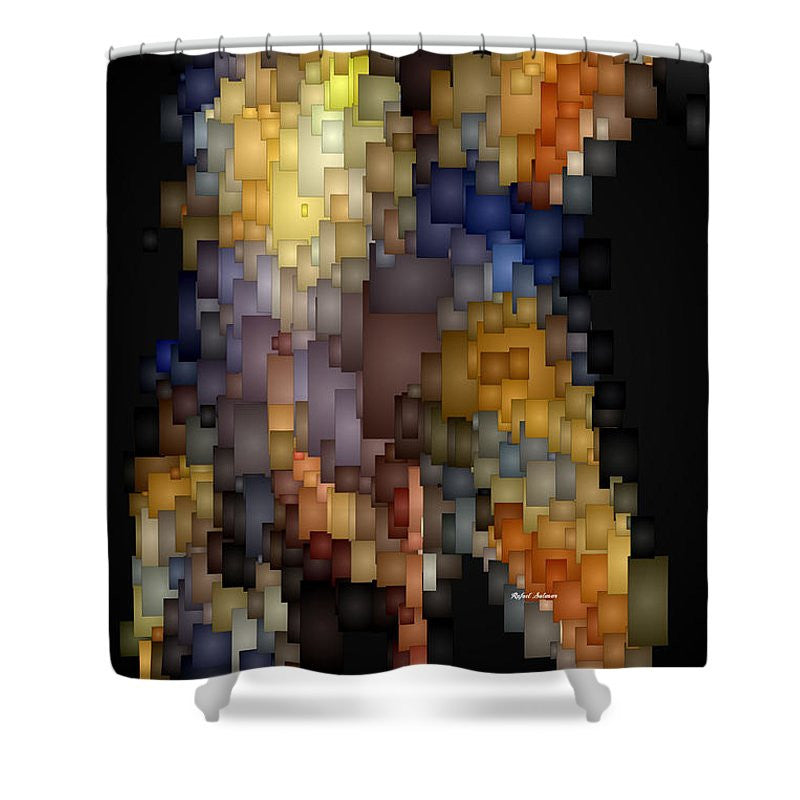 Shower Curtain - Illumination