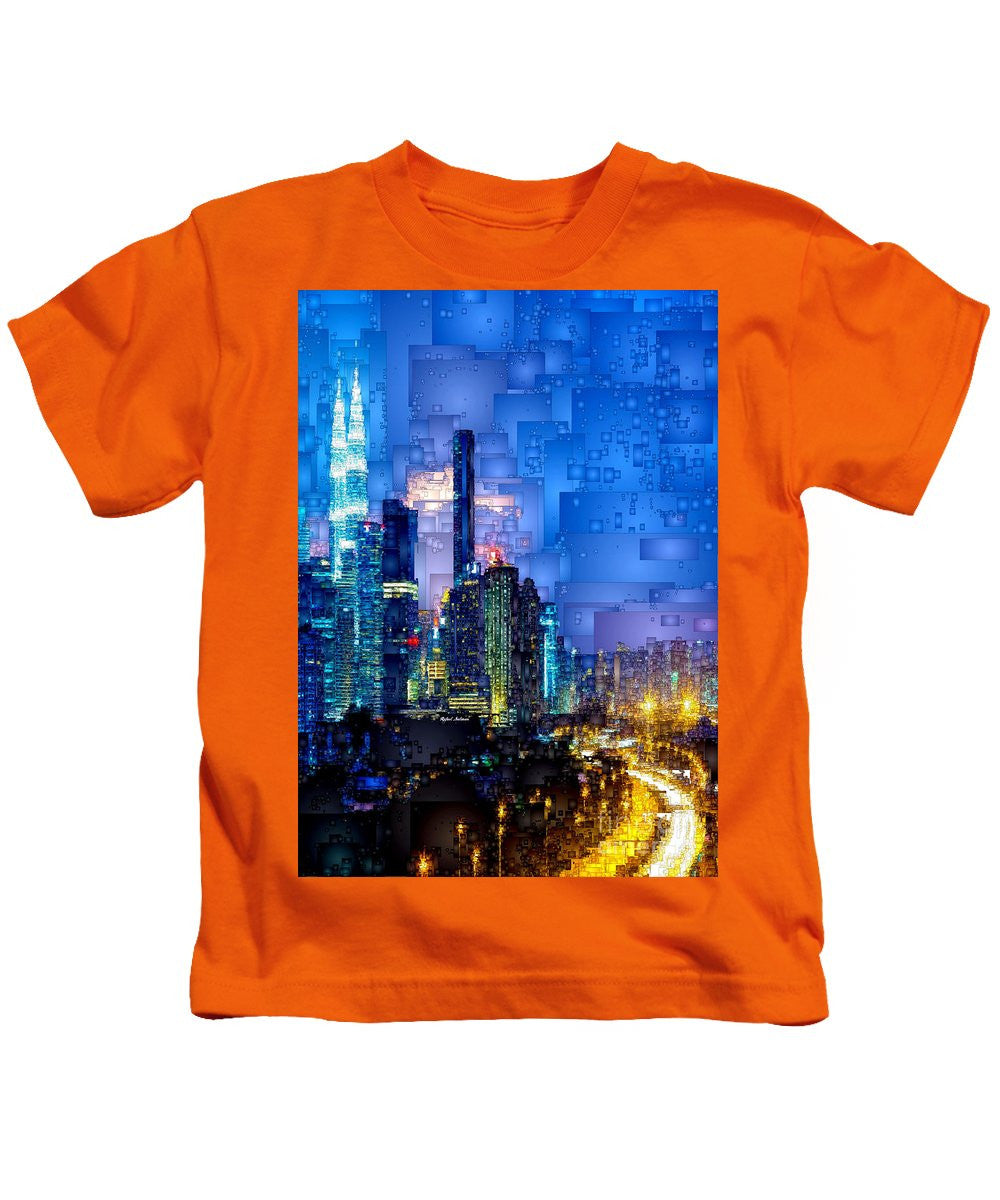 Kids T-Shirt - Kuala Lumpur At Night