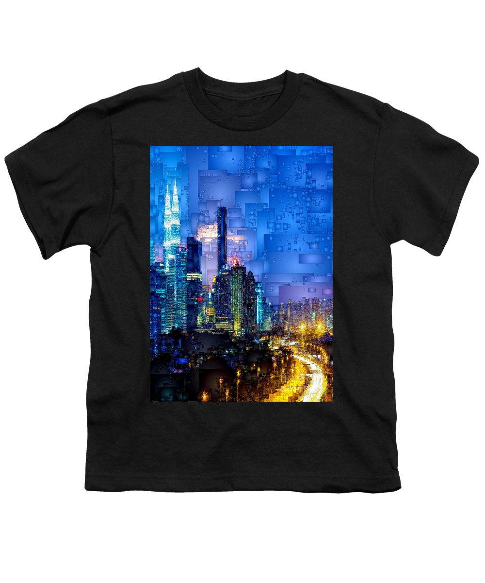 Youth T-Shirt - Kuala Lumpur At Night