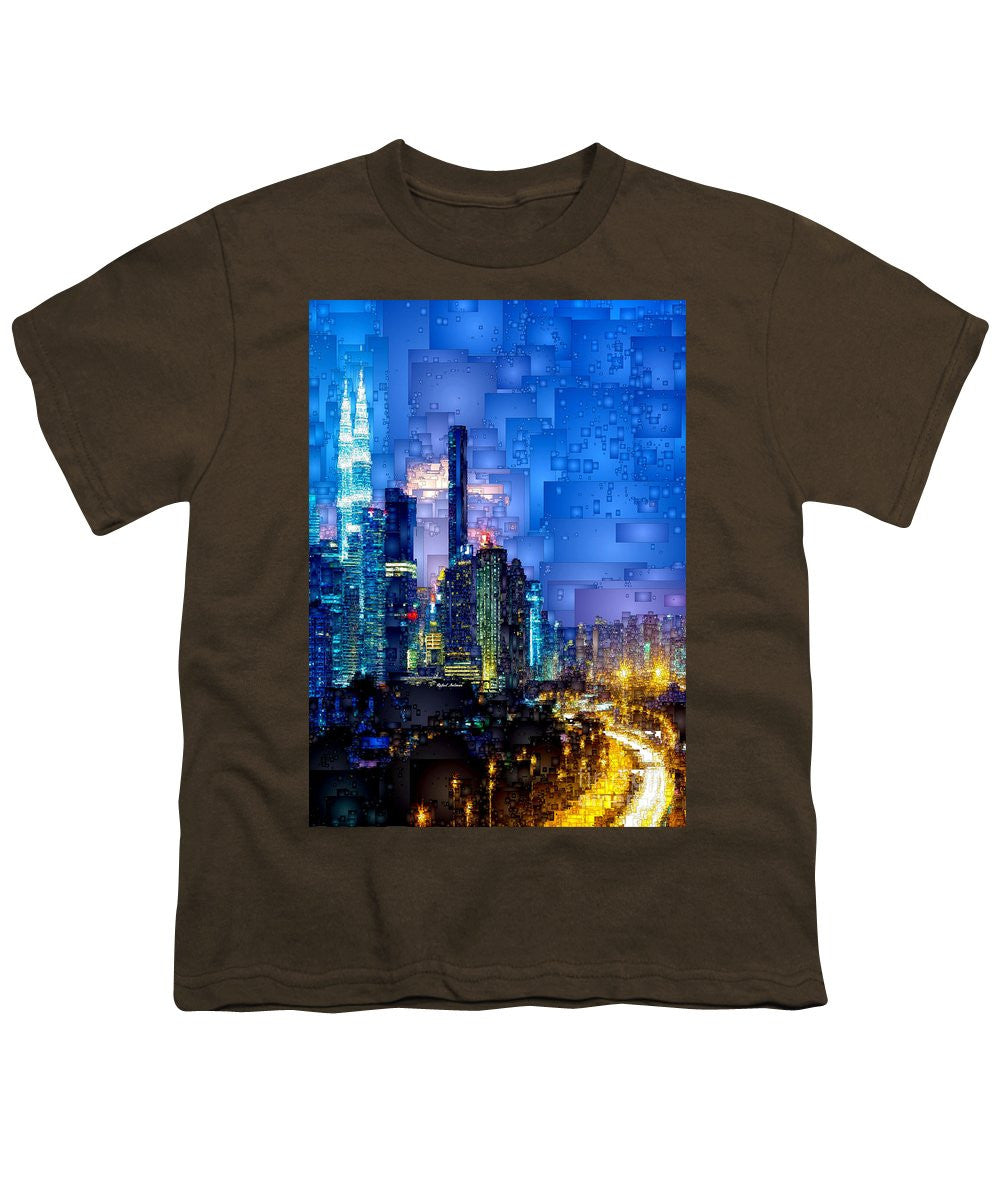 Youth T-Shirt - Kuala Lumpur At Night