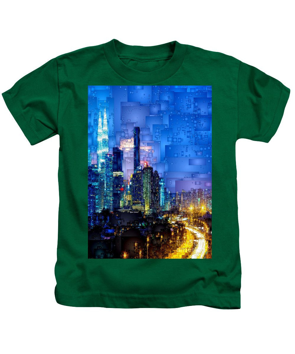 Kids T-Shirt - Kuala Lumpur At Night