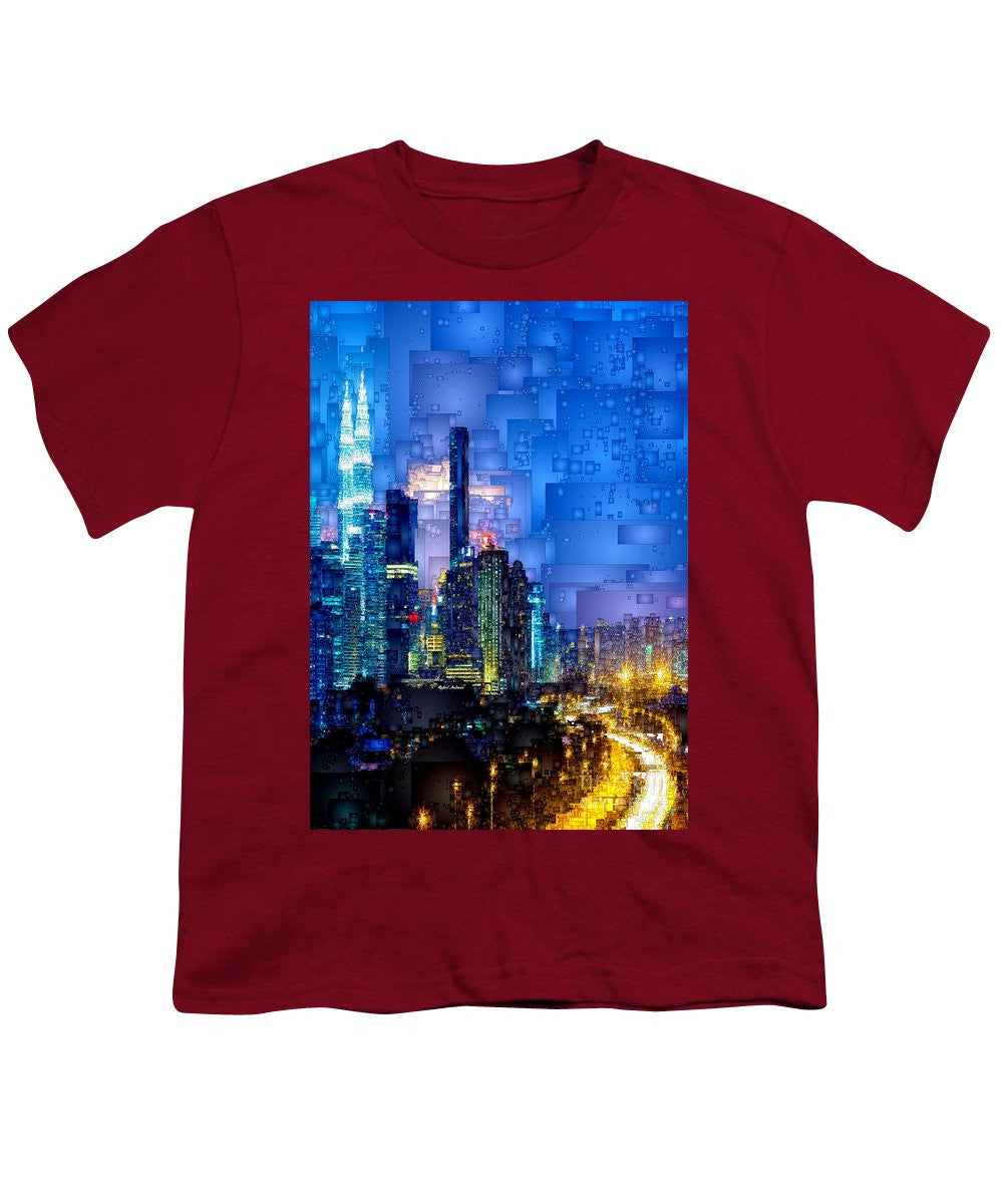 Youth T-Shirt - Kuala Lumpur At Night