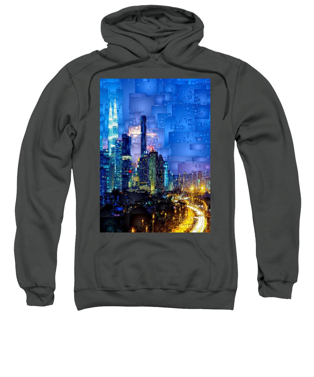 Sweatshirt - Kuala Lumpur At Night