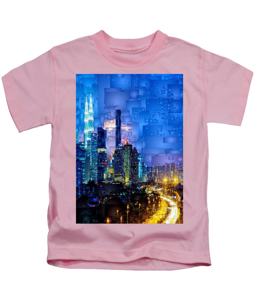 Kids T-Shirt - Kuala Lumpur At Night