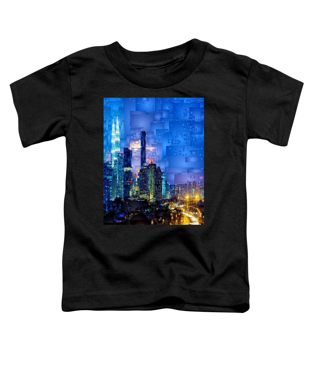 Toddler T-Shirt - Kuala Lumpur At Night