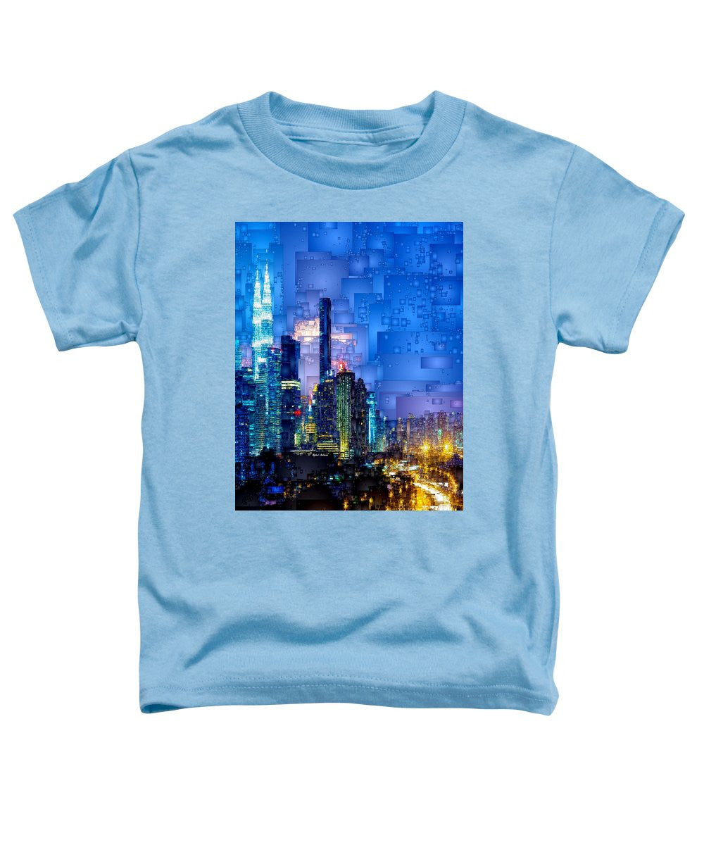 Toddler T-Shirt - Kuala Lumpur At Night