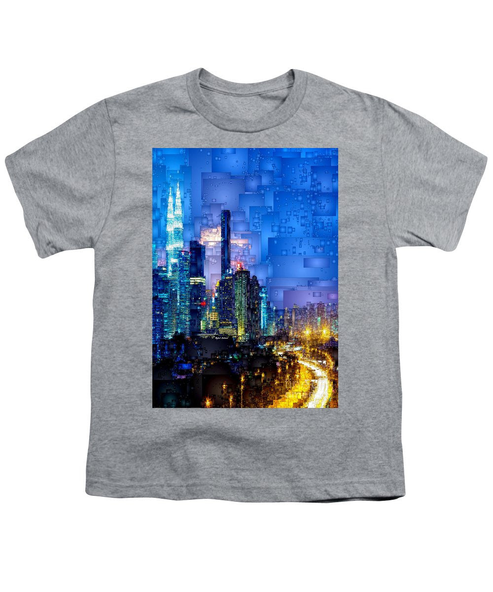 Youth T-Shirt - Kuala Lumpur At Night