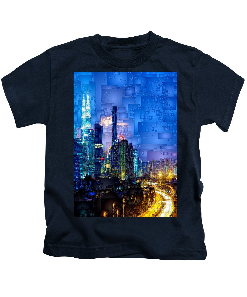 Kids T-Shirt - Kuala Lumpur At Night