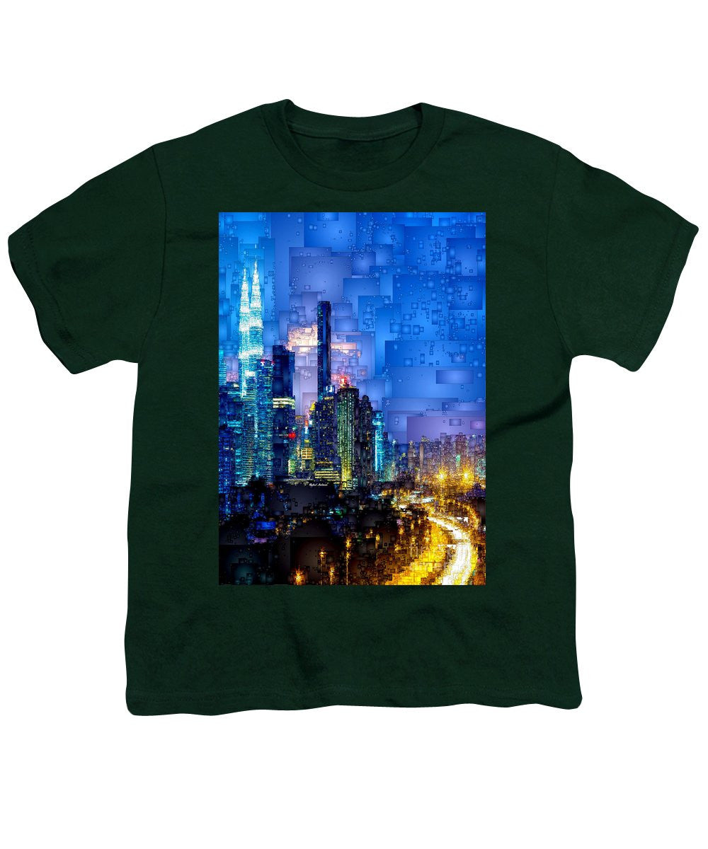 Youth T-Shirt - Kuala Lumpur At Night