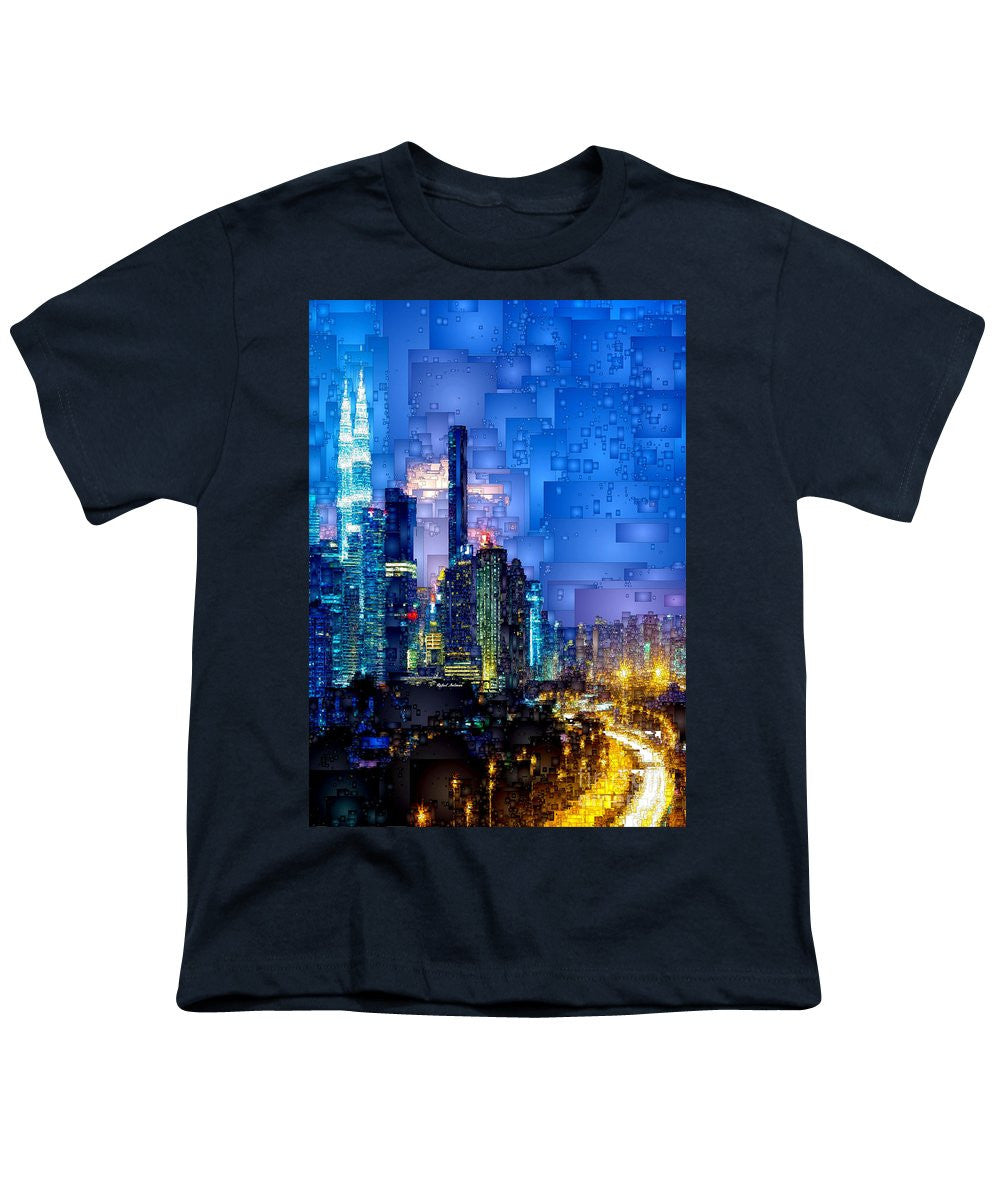 Youth T-Shirt - Kuala Lumpur At Night