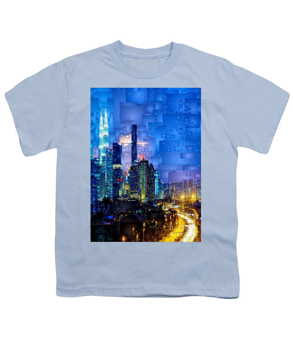 Youth T-Shirt - Kuala Lumpur At Night