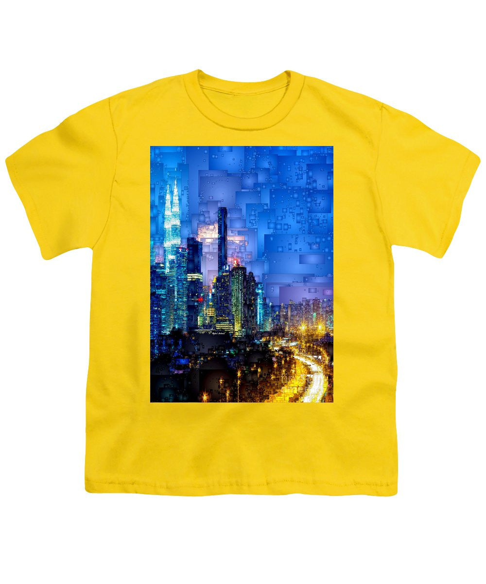 Youth T-Shirt - Kuala Lumpur At Night