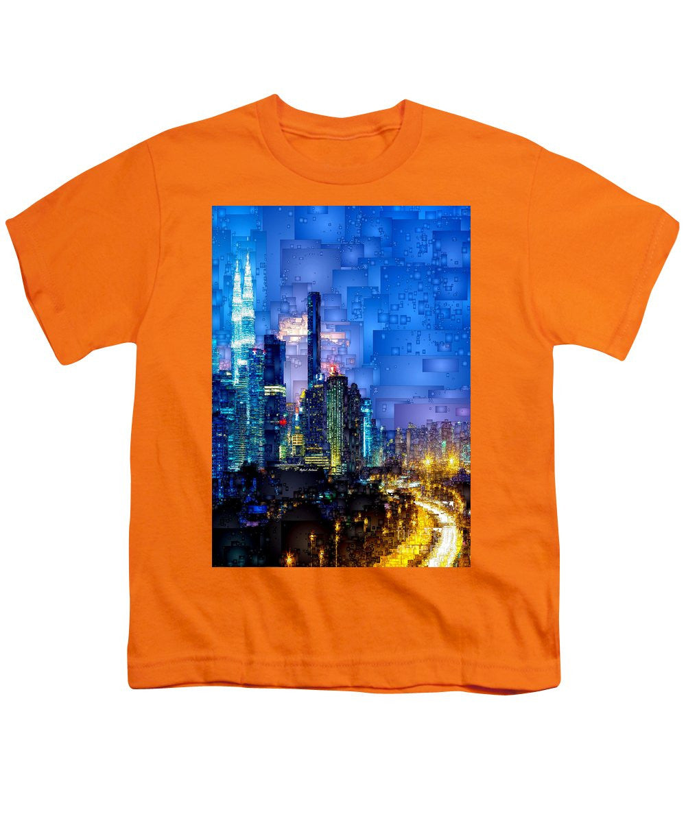 Youth T-Shirt - Kuala Lumpur At Night