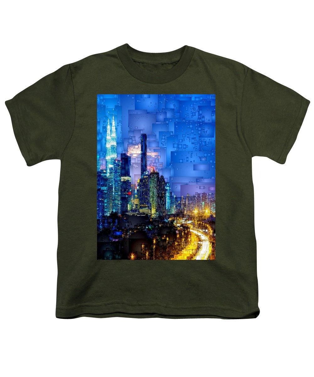 Youth T-Shirt - Kuala Lumpur At Night