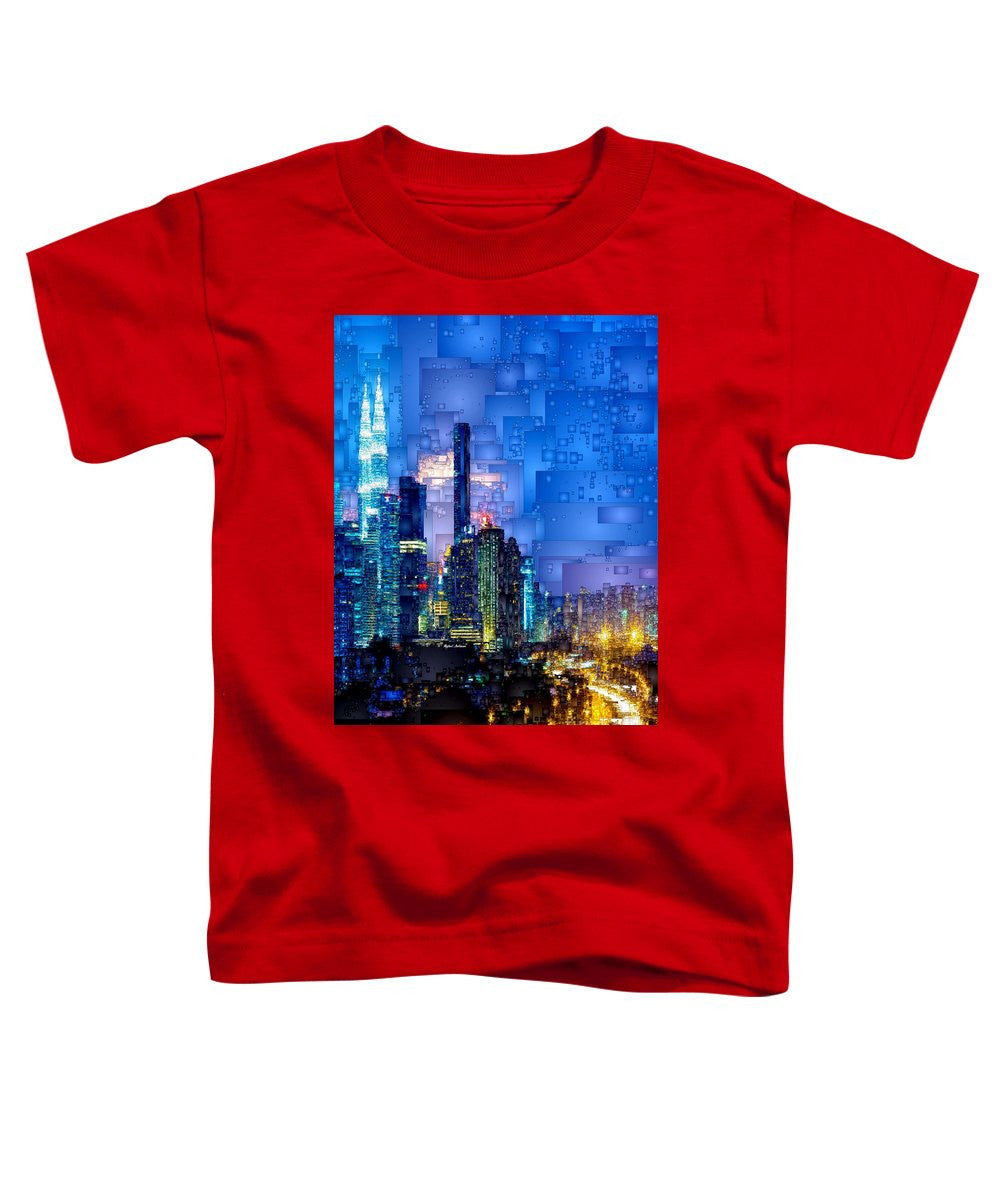 Toddler T-Shirt - Kuala Lumpur At Night