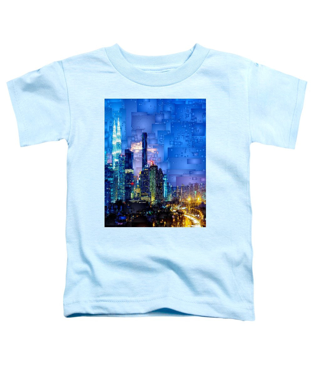 Toddler T-Shirt - Kuala Lumpur At Night