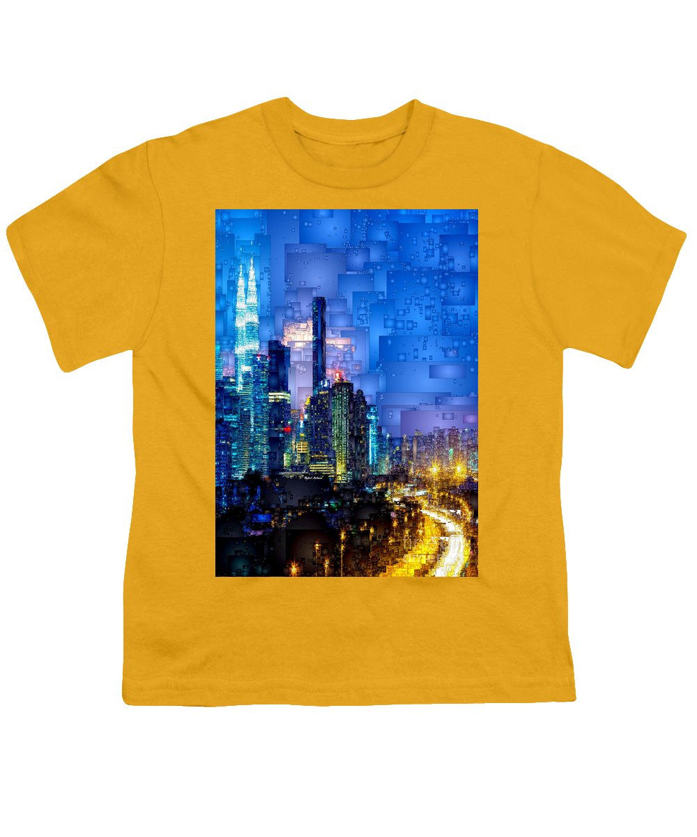 Youth T-Shirt - Kuala Lumpur At Night