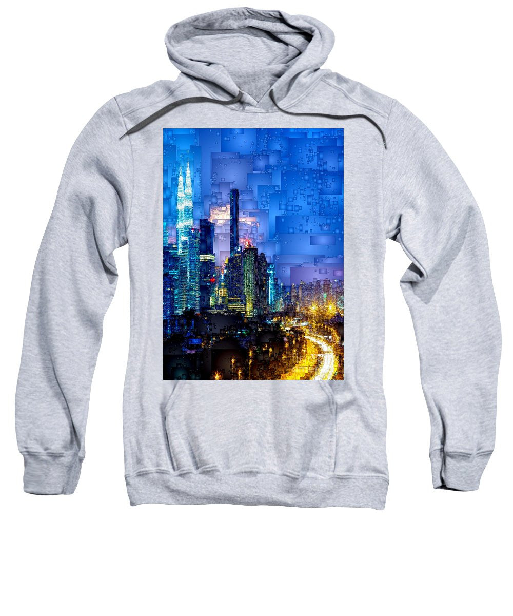 Sweatshirt - Kuala Lumpur At Night