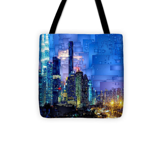 Tote Bag - Kuala Lumpur At Night