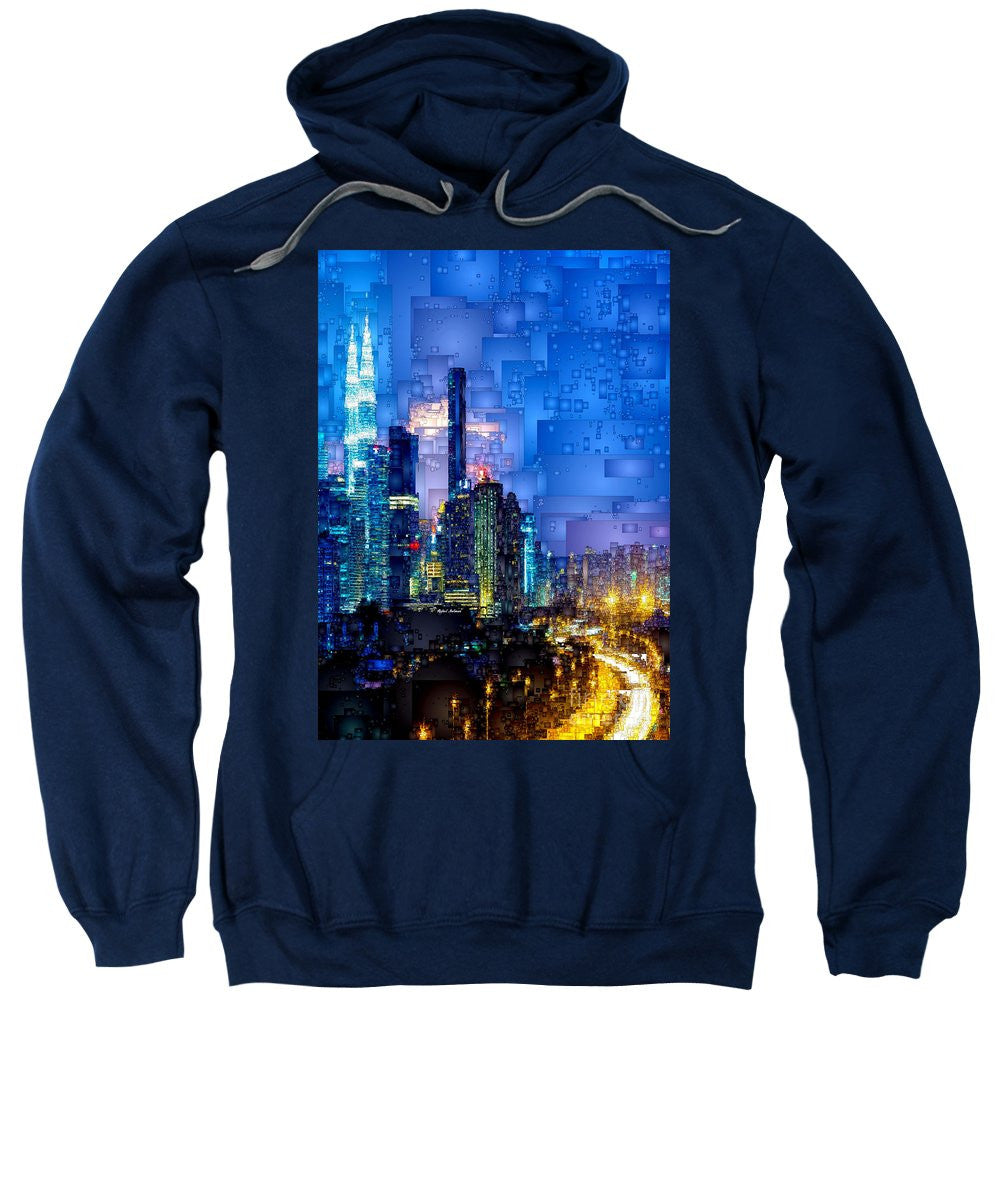 Sweatshirt - Kuala Lumpur At Night