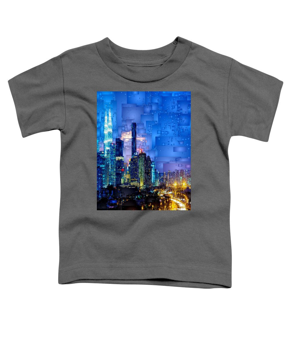 Toddler T-Shirt - Kuala Lumpur At Night