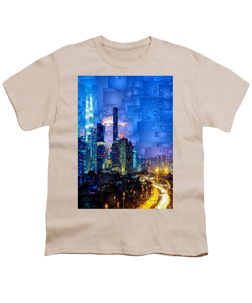 Youth T-Shirt - Kuala Lumpur At Night