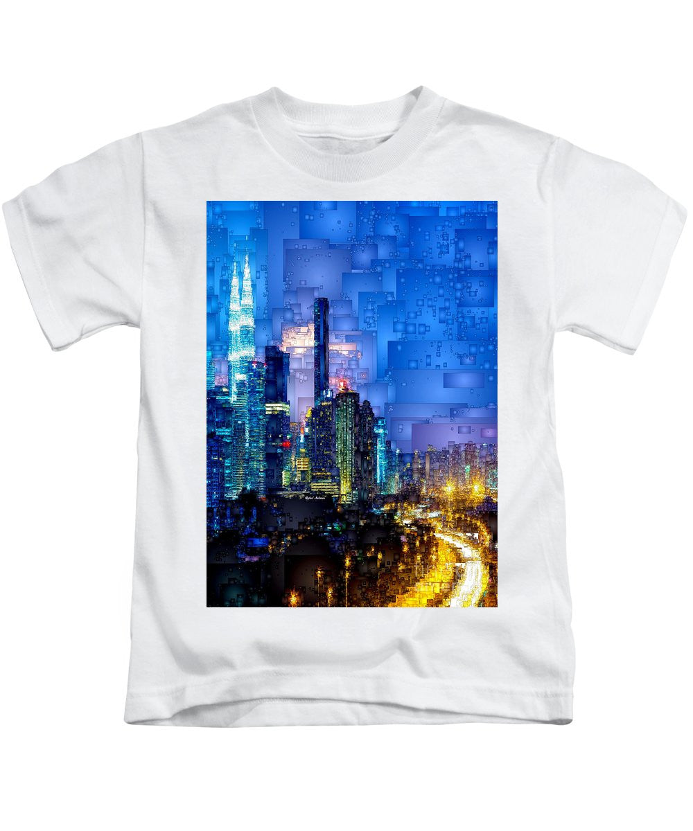 Kids T-Shirt - Kuala Lumpur At Night