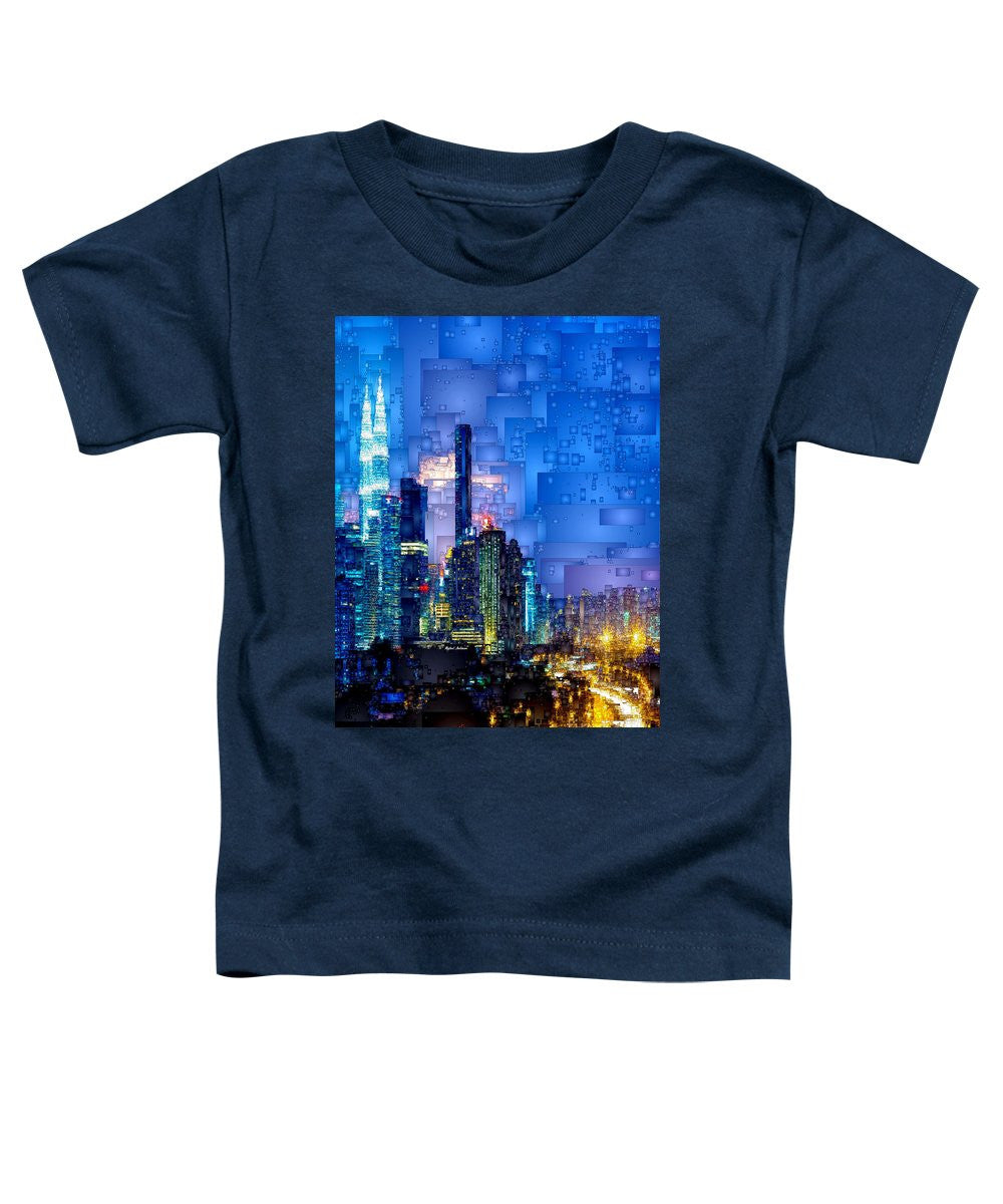 Toddler T-Shirt - Kuala Lumpur At Night