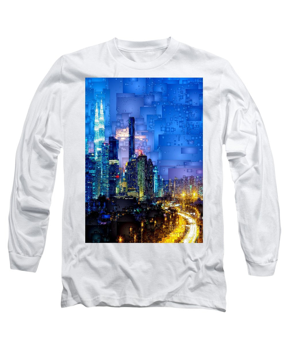 Long Sleeve T-Shirt - Kuala Lumpur At Night