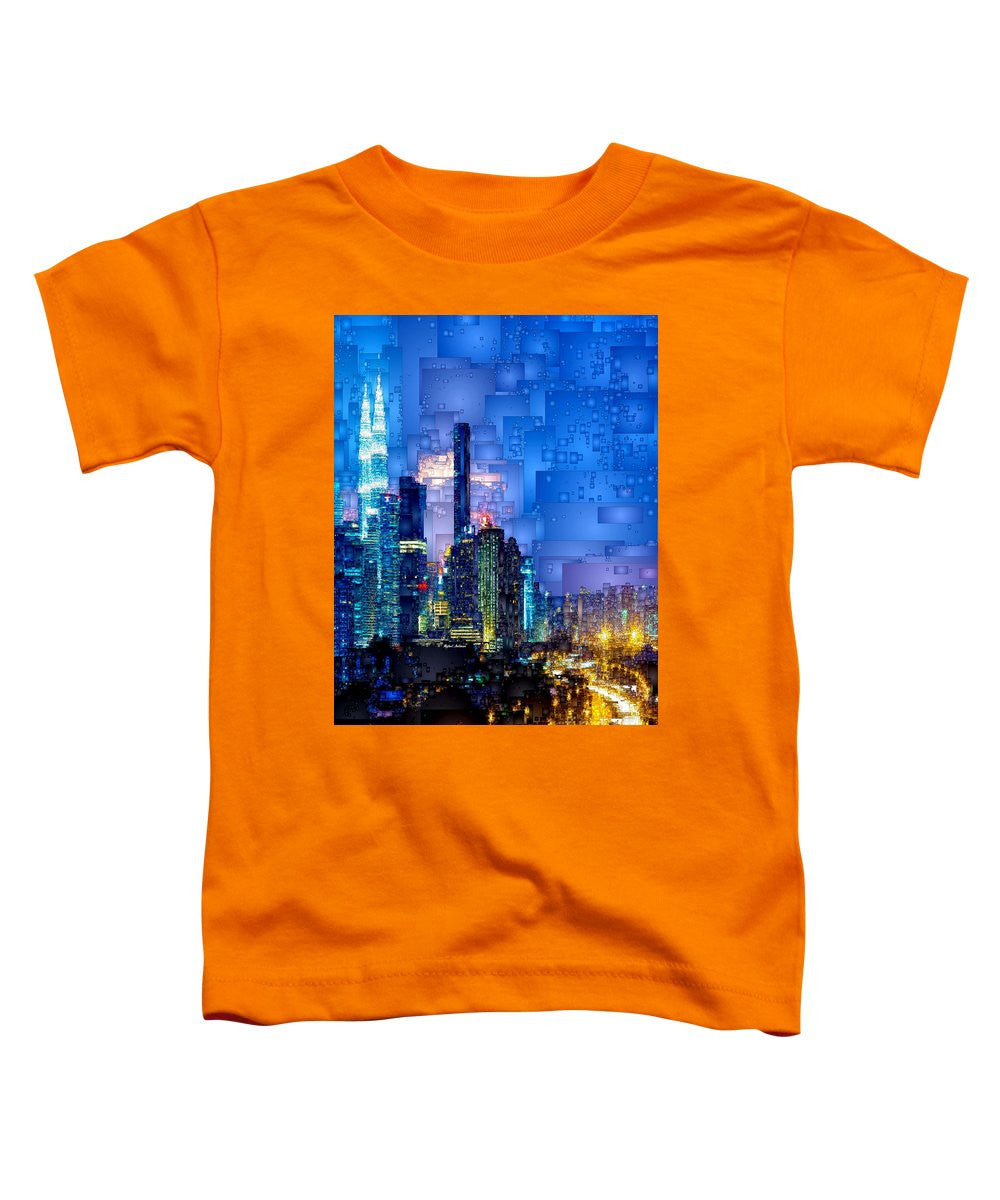 Toddler T-Shirt - Kuala Lumpur At Night