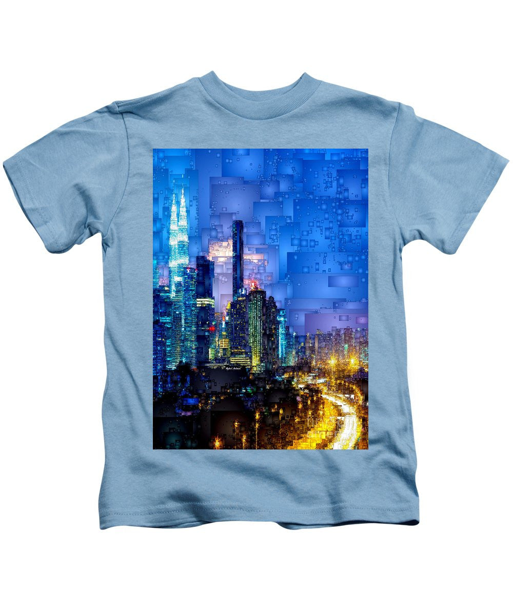 Kids T-Shirt - Kuala Lumpur At Night