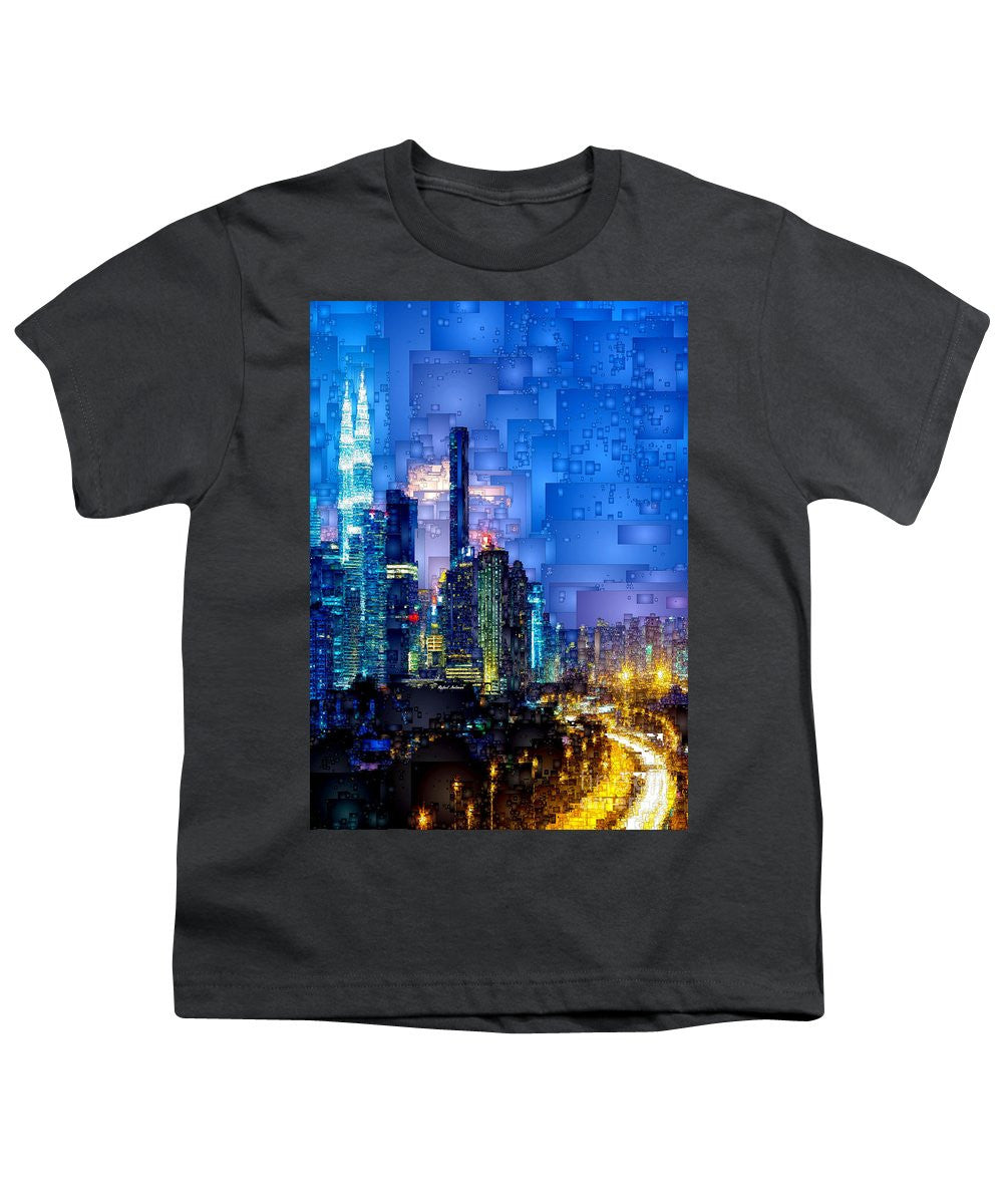 Youth T-Shirt - Kuala Lumpur At Night