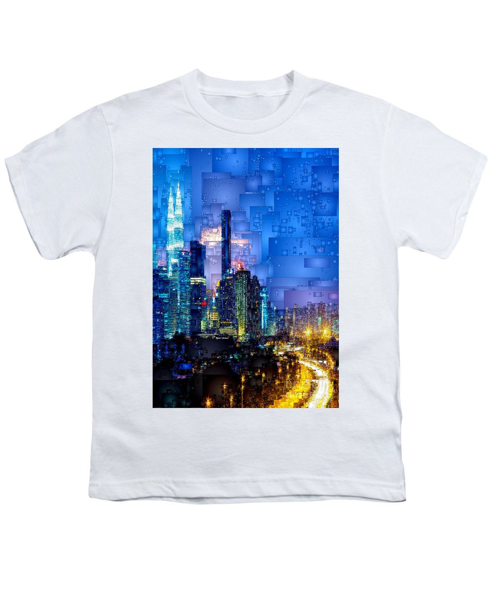 Youth T-Shirt - Kuala Lumpur At Night