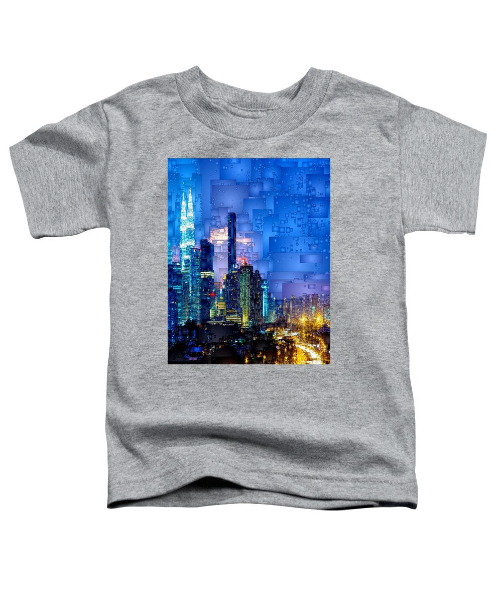 Toddler T-Shirt - Kuala Lumpur At Night