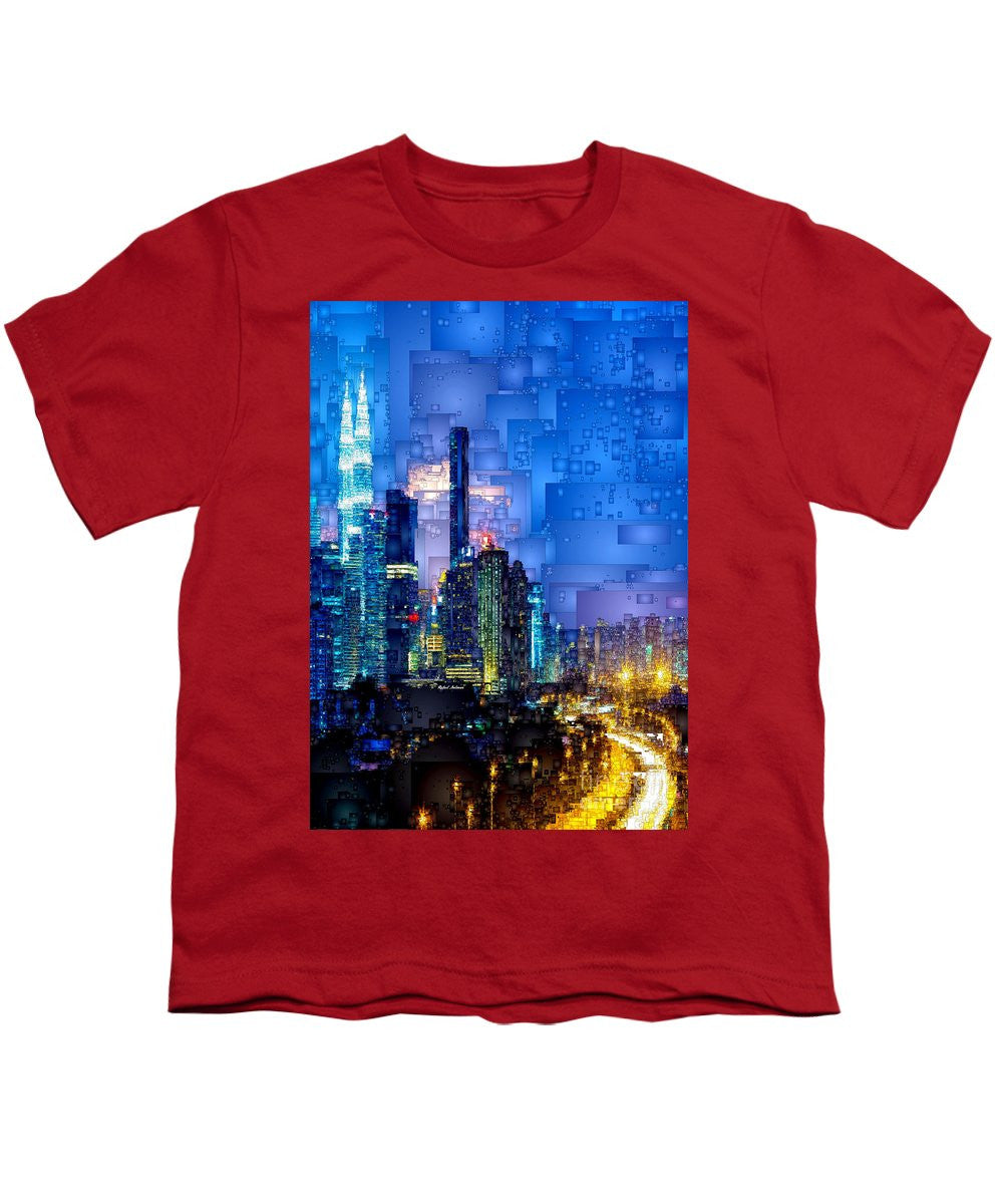 Youth T-Shirt - Kuala Lumpur At Night