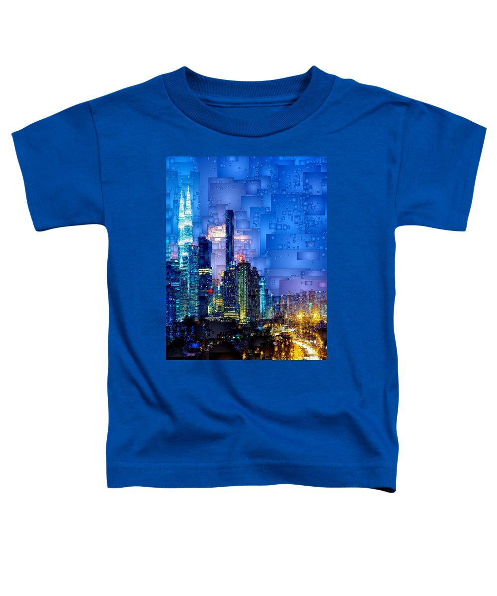 Toddler T-Shirt - Kuala Lumpur At Night