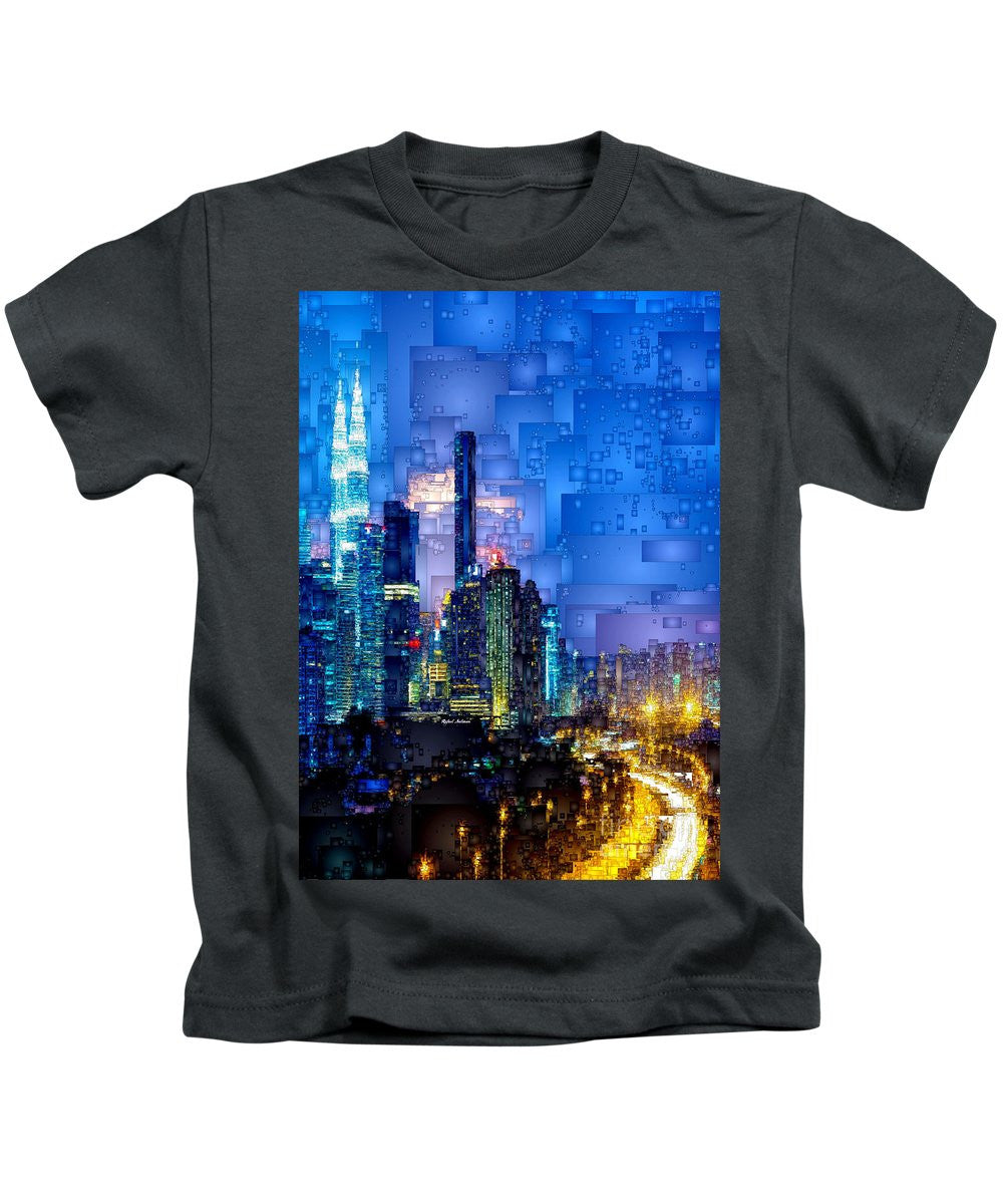 Kids T-Shirt - Kuala Lumpur At Night