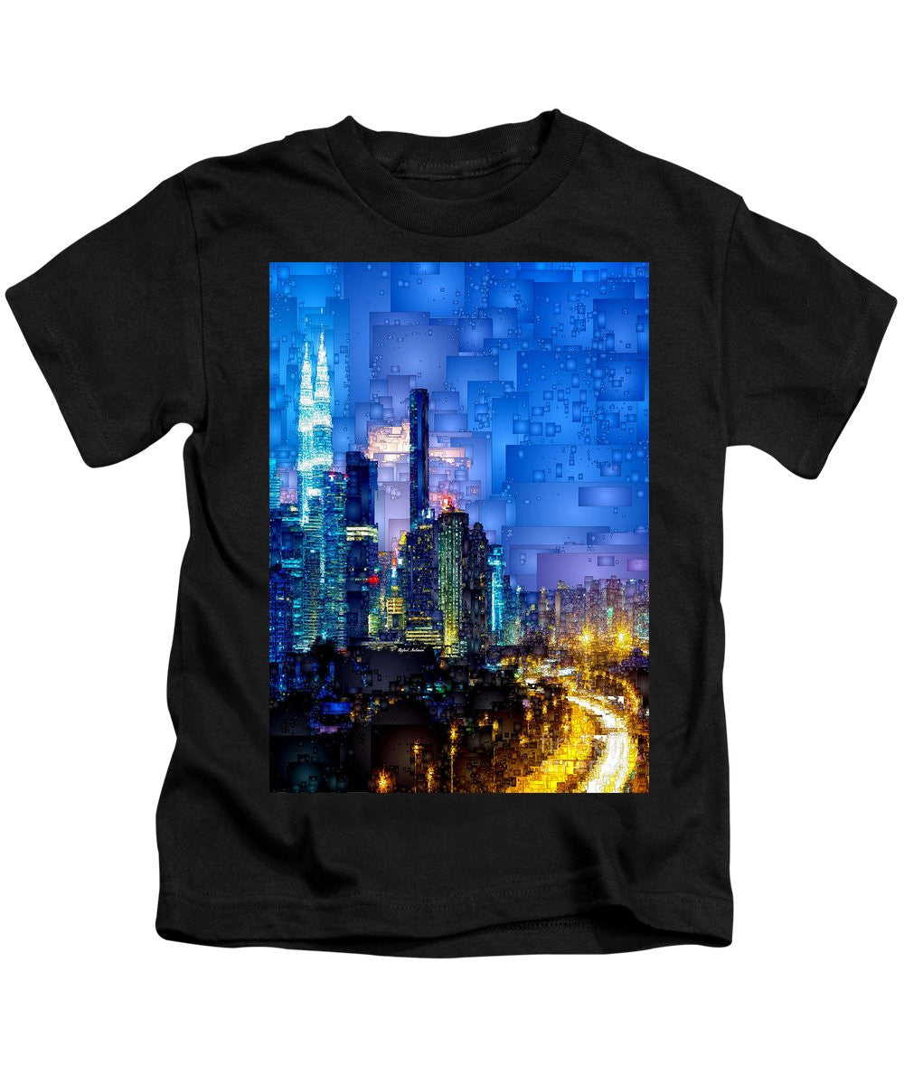 Kids T-Shirt - Kuala Lumpur At Night