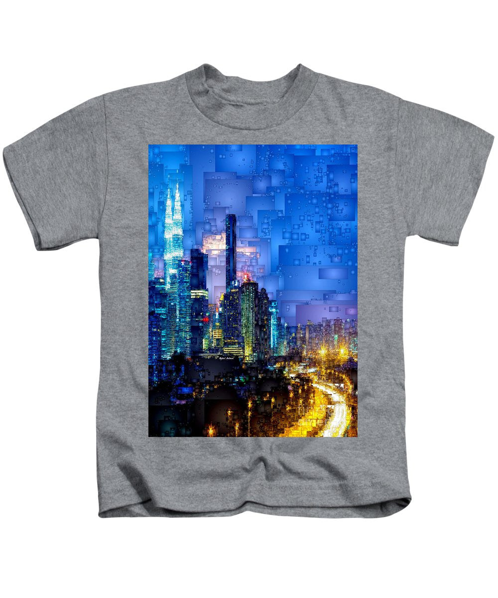 Kids T-Shirt - Kuala Lumpur At Night