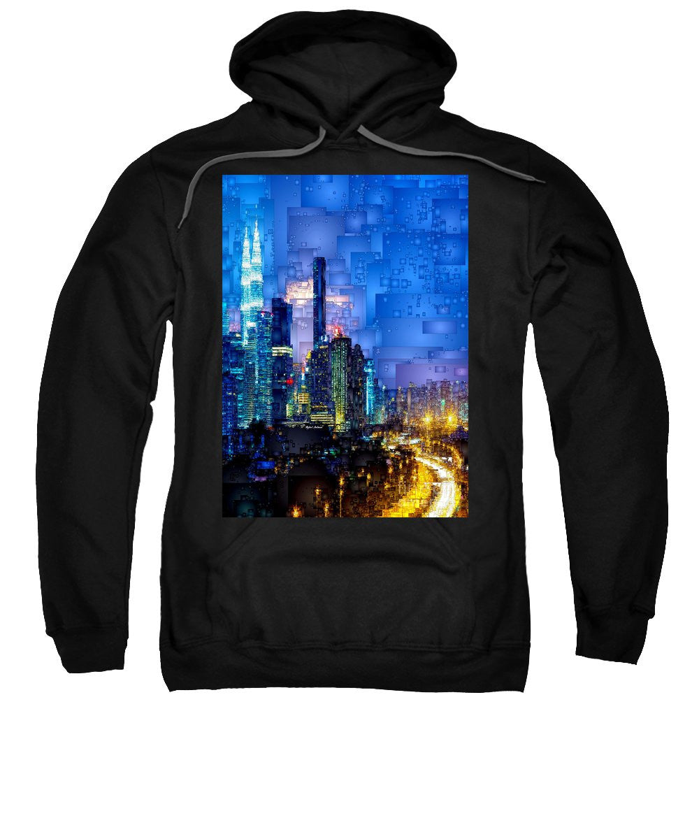 Sweatshirt - Kuala Lumpur At Night