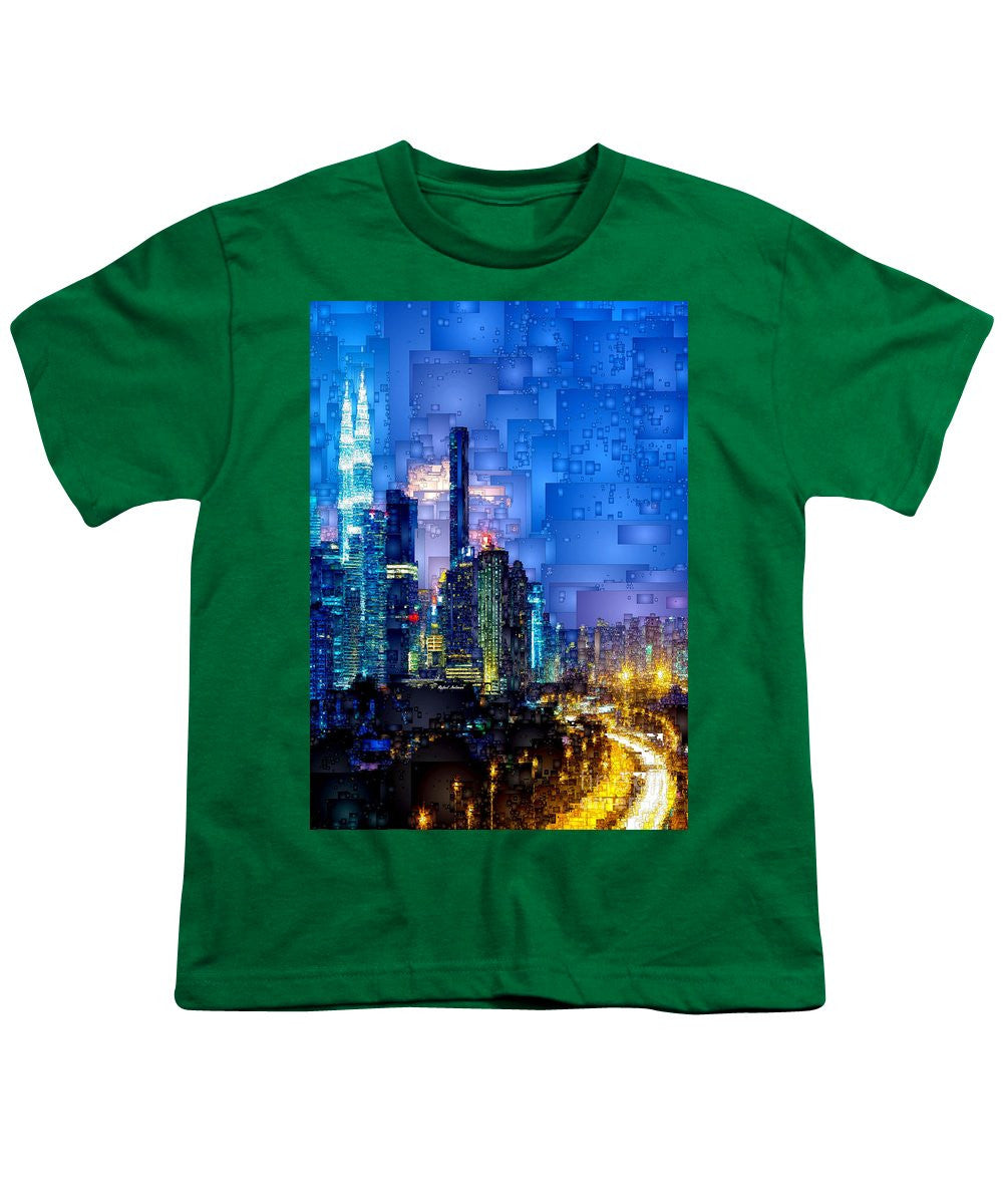 Youth T-Shirt - Kuala Lumpur At Night