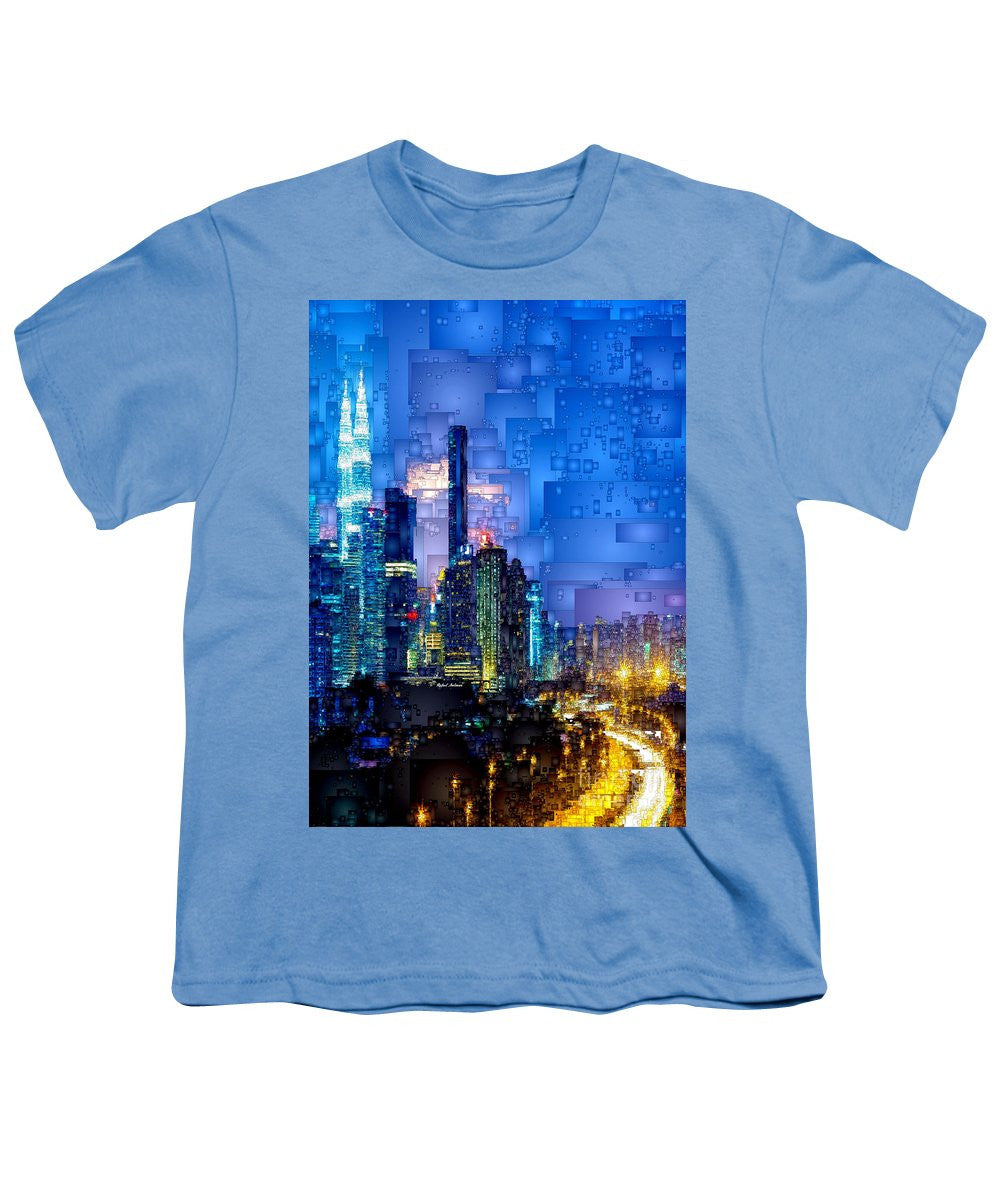 Youth T-Shirt - Kuala Lumpur At Night