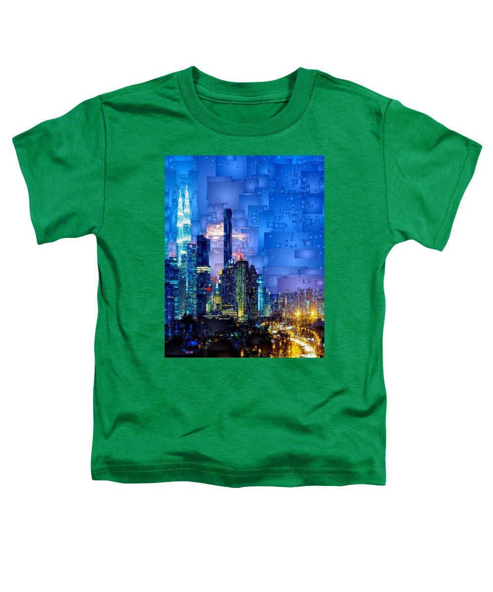 Toddler T-Shirt - Kuala Lumpur At Night